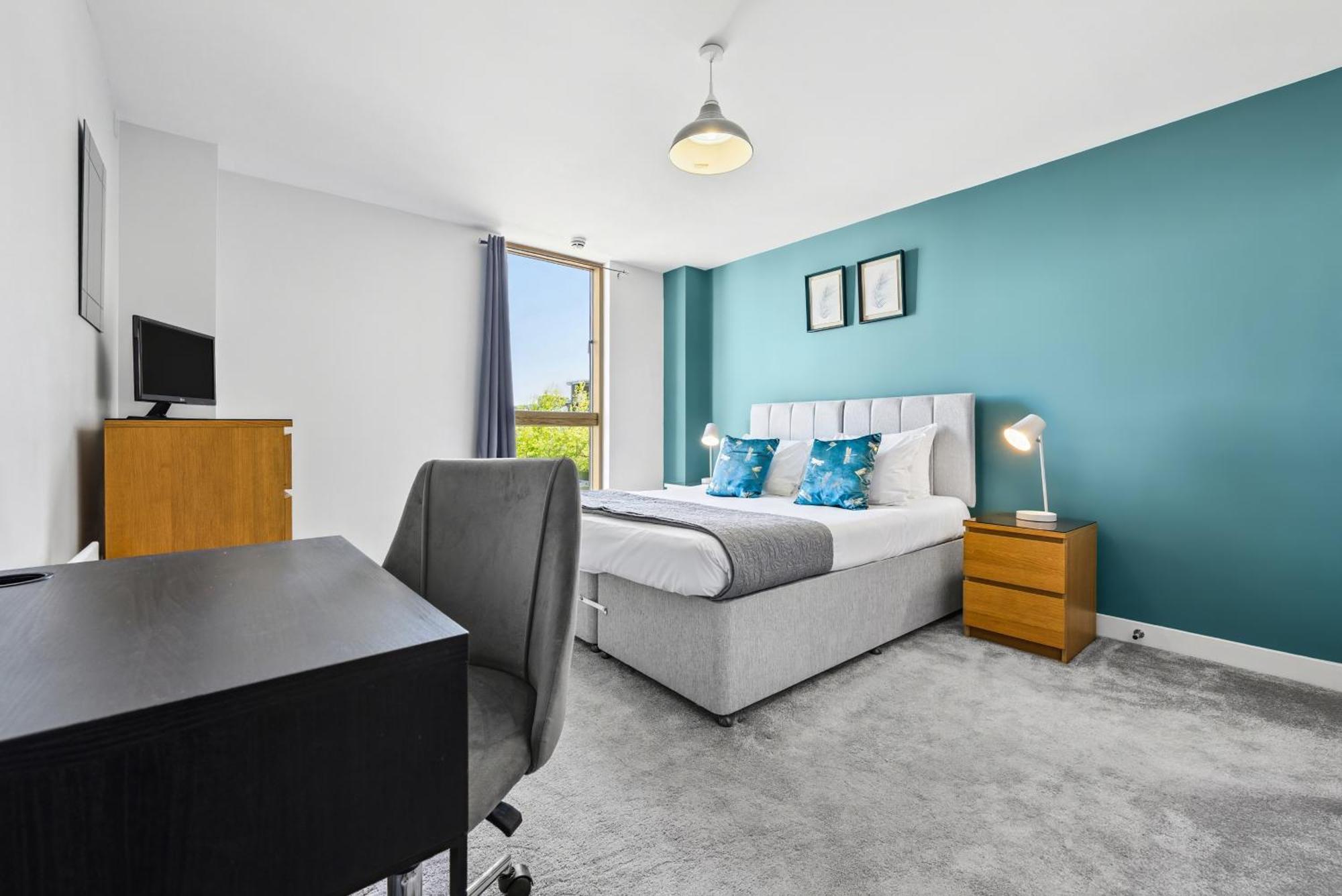 Cotels At Vizion Serviced Apartments, Superfast Broadband, Central Location, Free Parking, Fully Equipped Kitchen Milton Keynes Bagian luar foto