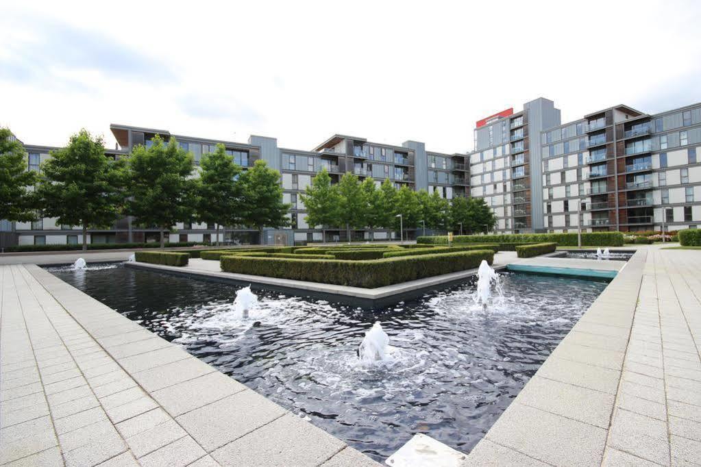 Cotels At Vizion Serviced Apartments, Superfast Broadband, Central Location, Free Parking, Fully Equipped Kitchen Milton Keynes Bagian luar foto